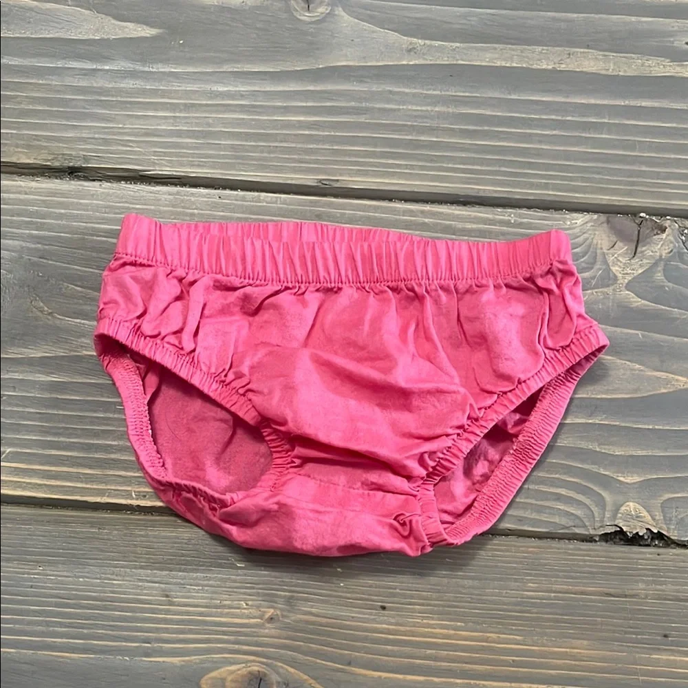 Baby B’Gosh Pink Ruffled Diaper Cover